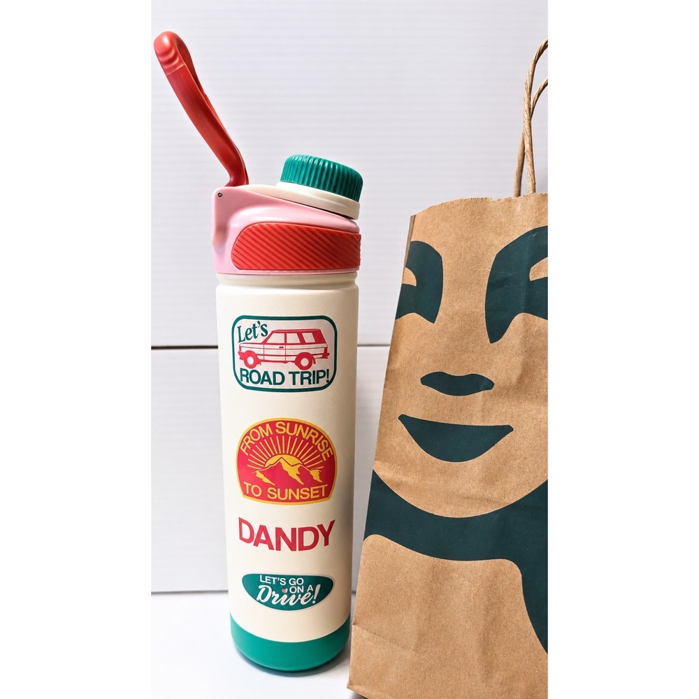 Starbucks x Dandy Worldwide Limited Edition Tumbler 24oz Unreleased In Hand New